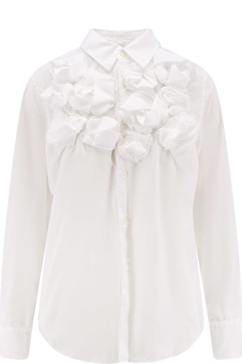 Homeware Comme des Garçons Play Ruffles Shirt