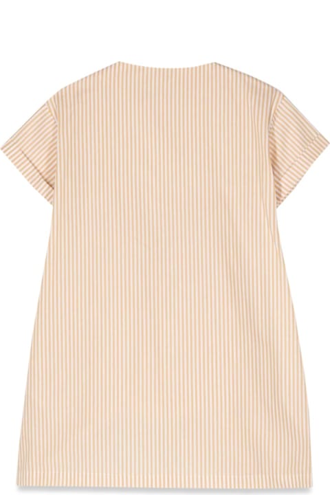 Homeware Il Gufo Dress M/short Turmeric