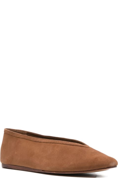Manebi Suede Leather Ballets