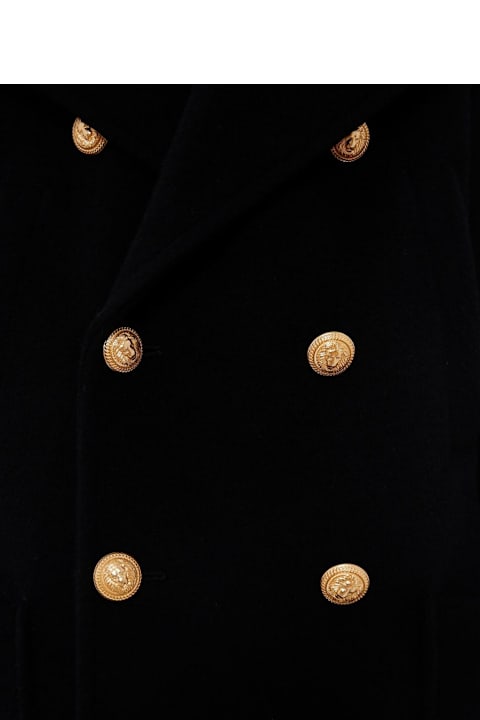 Homeware Balmain Balmain Kids Double-breasted Coat