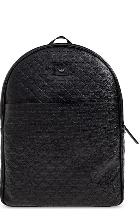 Homeware Emporio Armani Emporio Armani Monogram Backpack