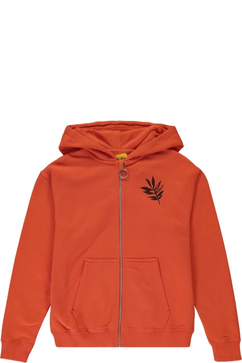 Homeware Off-White Cotton Full Zip Hoodie