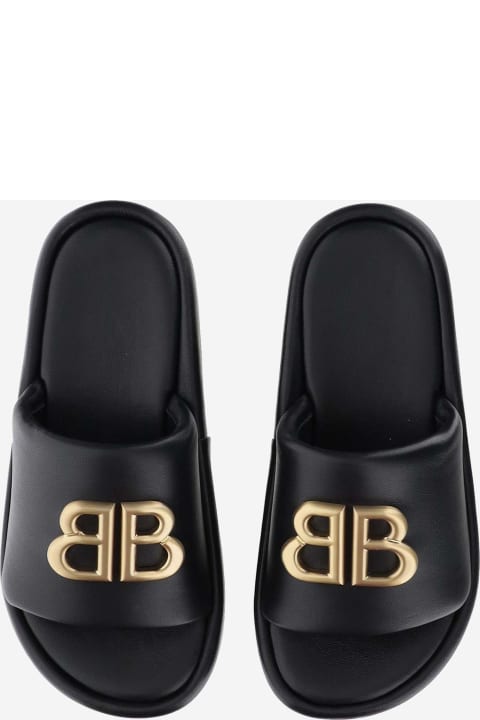 Shoes for Women Balenciaga Slides Rise