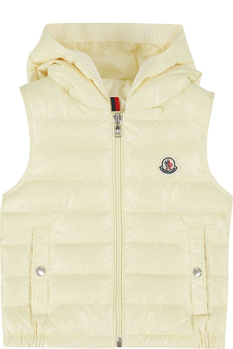 Moncler Coats & Jackets for Baby Boys Moncler Couronne Vest