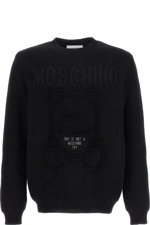 Moschino for Men Moschino 'teddy' Sweater