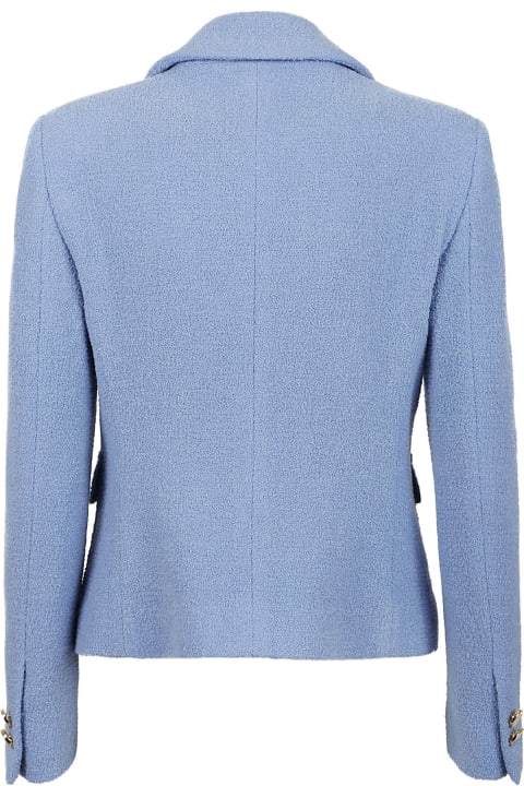 Tagliatore Coats & Jackets for Women Tagliatore Jackets Clear Blue