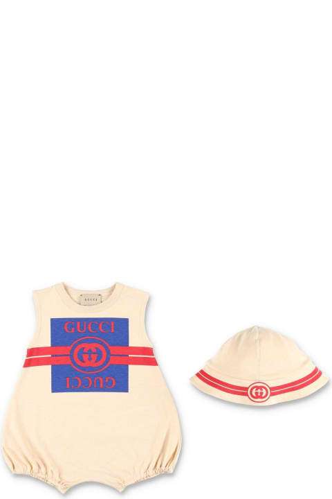 Bodysuits & Sets for Baby Girls Gucci Jersey Gift Set