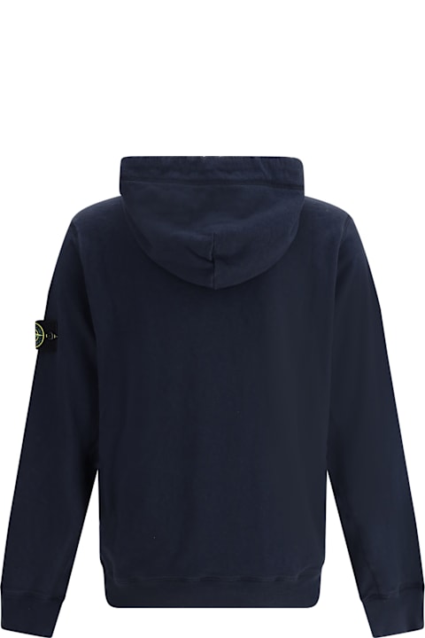سترات صوف وبدل رياضية لـ القسم الرجالي Stone Island Hoodie