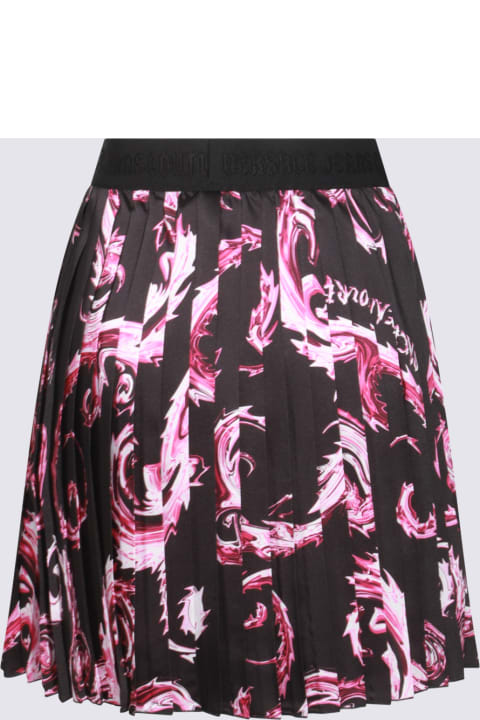 Homeware Versace Jeans Couture Black And Purple Skirt