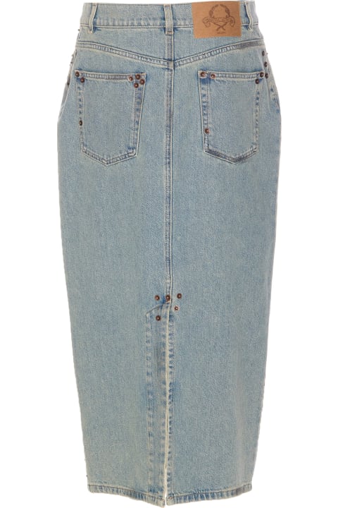 Homeware Moschino Denim Skirt