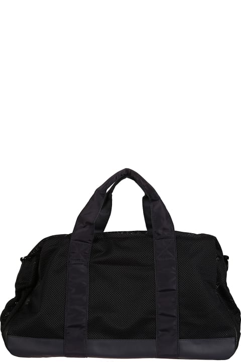 Adidas Luggage for Women Adidas Mesh Panel Holdall Bag