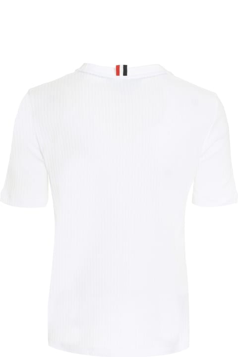 Homeware Thom Browne Cotton Knit T-shirt