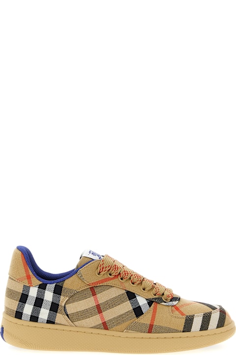 Sneakers for Women Burberry 'terrace Check' Sneakers