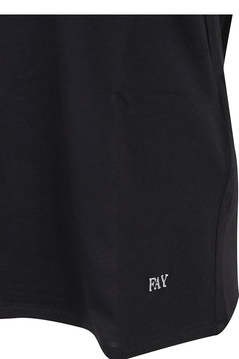 Fay Topwear for Women Fay T-shirts And Polos Blue