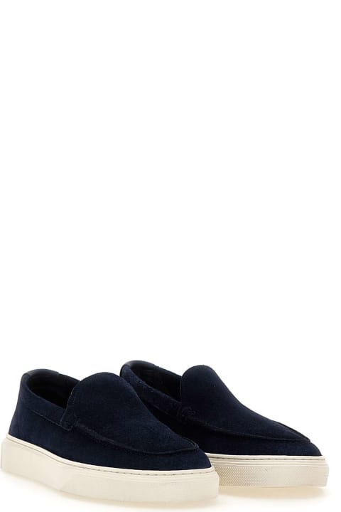 Loafers & Boat Shoes for Men Woolrich Reverse Suede Mocassins