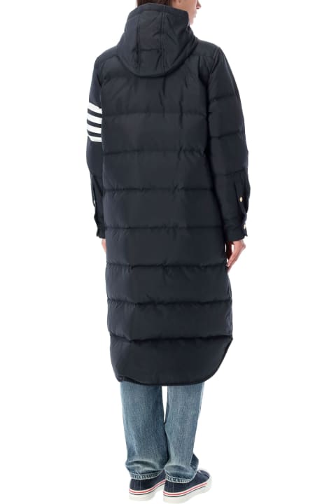Thom Browne Coats & Jackets for Women Thom Browne Knee Hooded Down Jacket