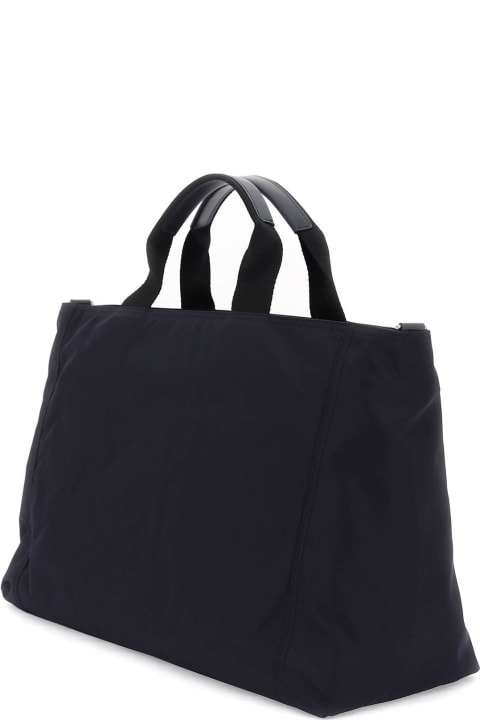 Bags for Men Dolce & Gabbana Nylon Logo Shopping Bag