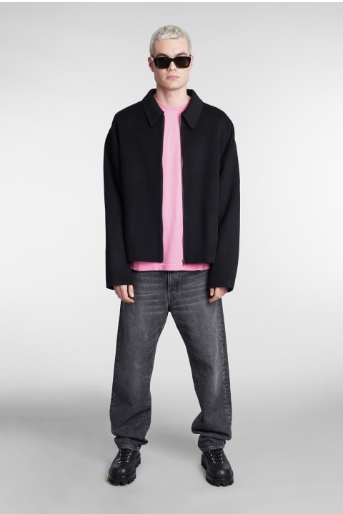 Homeware Acne Studios T-shirt In Fuxia Cotton