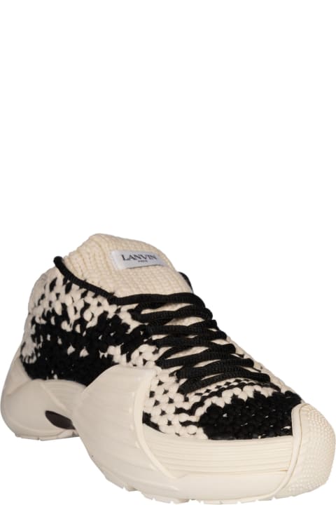 Fashion for Women Lanvin Knitted Sneakers