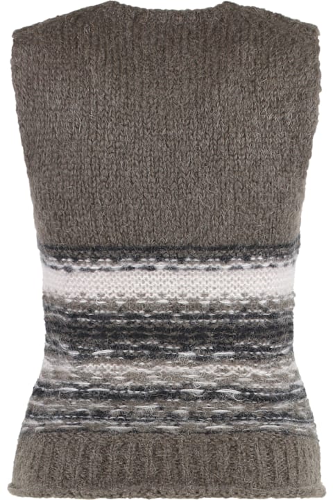 Our Legacy for Kids Our Legacy Knit Gilet Pleaser