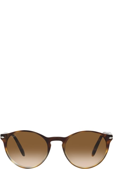 Persol Eyewear for Men Persol Po3092sm Gradient Brown Tortoise Sunglasses