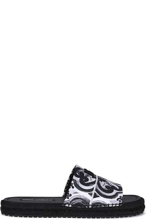 Homeware Dolce 
Gabbana Cotton Sandals