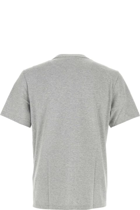 MCM Topwear for Men MCM Grey Cotton T-shirt