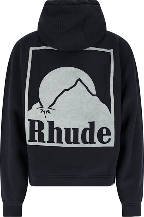 Rhude for Men Rhude "moonlight Badge" Hoodie