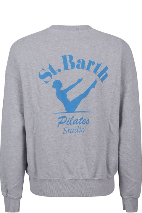 ウィメンズ MC2 Saint Barthのフリース＆ラウンジウェア MC2 Saint Barth Mc2 Saint Barth Sweaters Grey