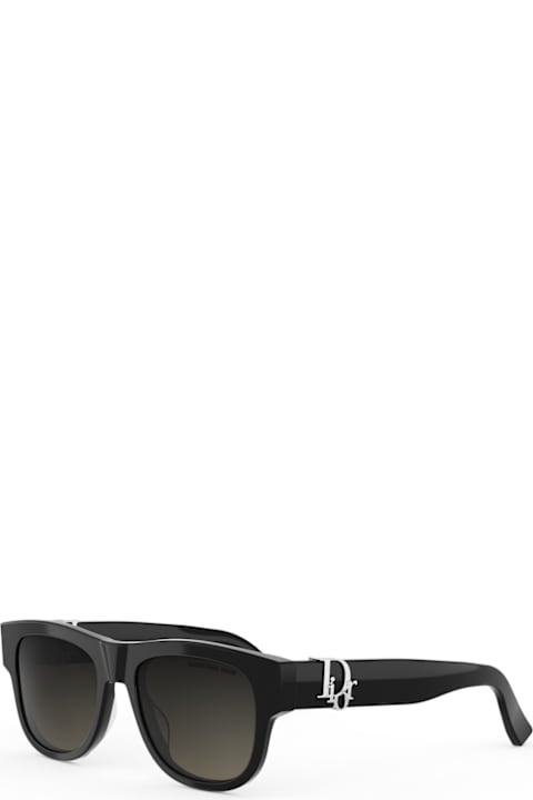Dior Eyewear Kids Dior Eyewear Dior Dioroblique S4i 10a0 Nero Sunglasses