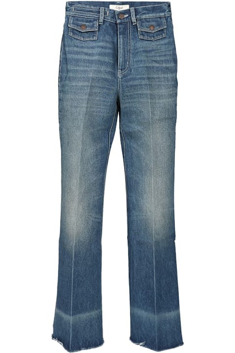 Jeans for Women Chloé High Waisted Flare Jeans