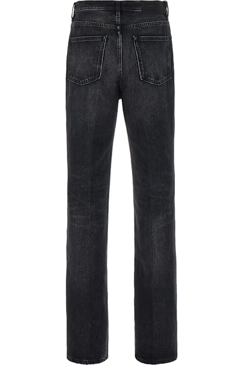 Ferragamo Jeans for Men Ferragamo Black Denim Jeans