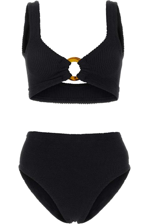 Homeware Hunza G Black Stretch Nylon Nadine Bikini