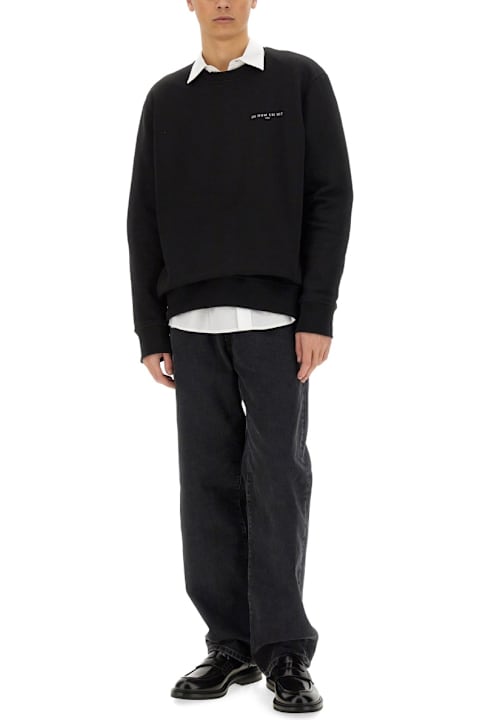 ih nom uh nit for Women ih nom uh nit Crown Mask Print Sweatshirt