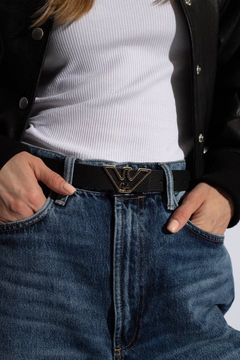 Emporio Armani Accessories for Women Emporio Armani Leather Belt