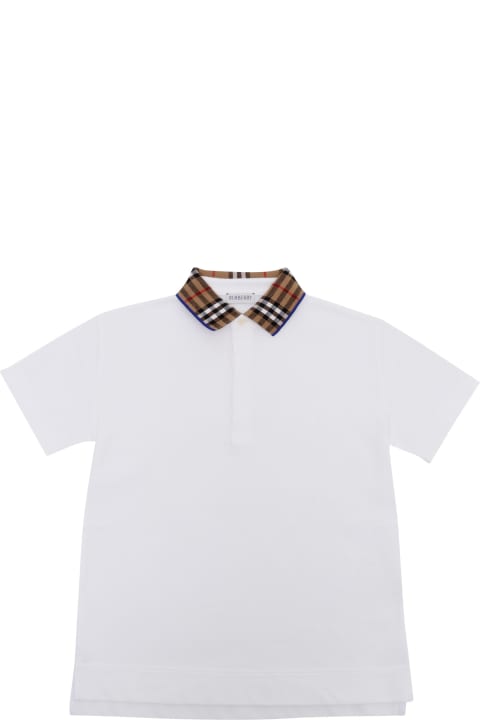 T-Shirts & Polo Shirts for Baby Girls Burberry Burberry Polo T-shirt