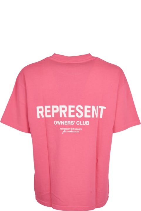 REPRESENT for Men REPRESENT Logo Round Neck T-shirt