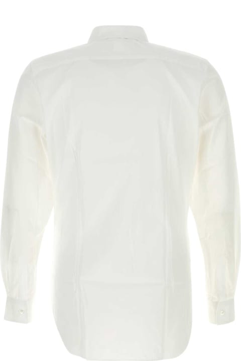 Homeware Comme des Garçons Shirt White Poplin Shirt