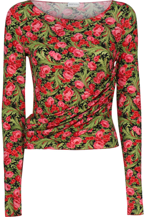 Magda Butrym Topwear for Women Magda Butrym Long-sleeved Top With Print