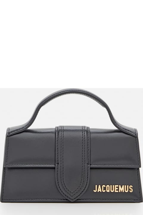 Jacquemus Le Bambino Leather Top Handle Bag