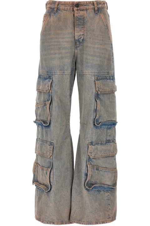 Diesel Pants & Shorts for Women Diesel 'd-sire' Jeans