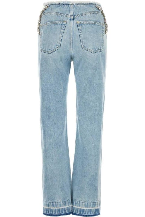 Stella McCartney Jeans for Women Stella McCartney Cut-out Low-rise Jeans