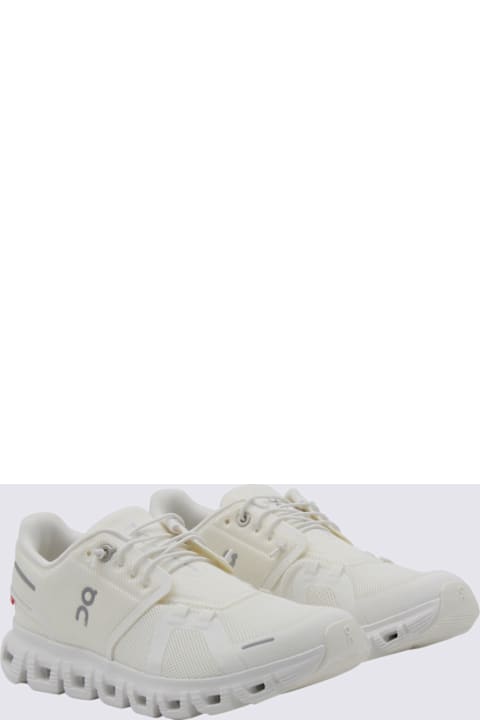 ON White Cloud 6 Sneakers