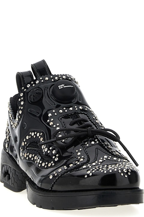 Noir Kei Ninomiya Sneakers for Women Noir Kei Ninomiya Noirkeininomiya X Reebok 'instapump Fury' Sneakers