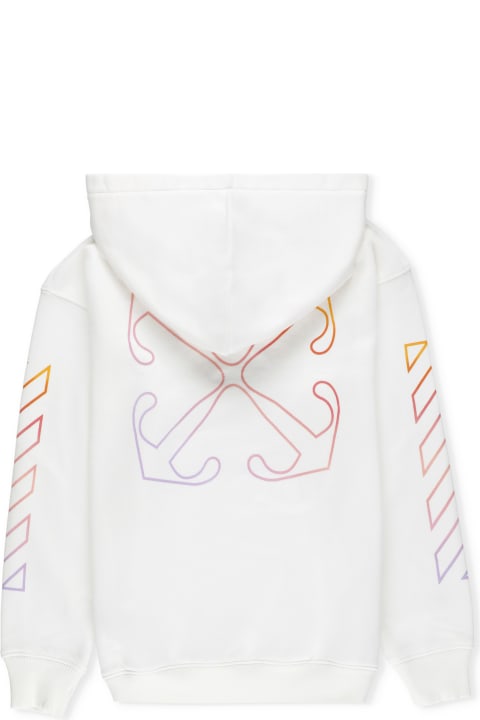Off-White Sweaters & Sweatshirts for Girls Off-White Hoodie With Print