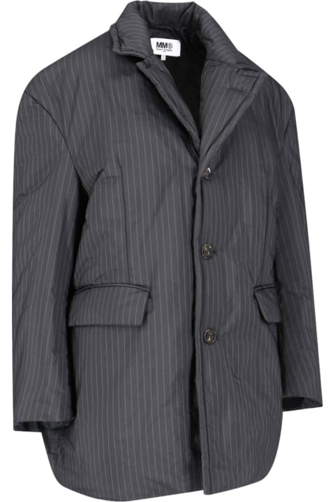 MM6 Maison Margiela Coats & Jackets for Women MM6 Maison Margiela Padded Blazer Jacket
