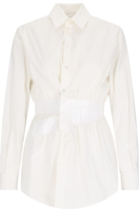Homeware MM6 Maison Margiela White Cotton Shirt
