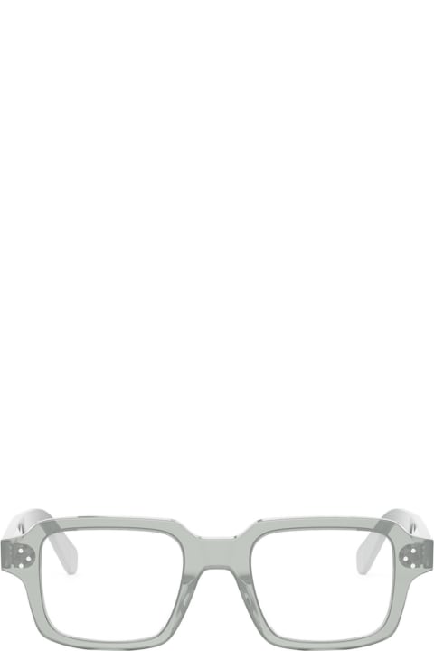 Eyewear for Men Celine Cl50144u Bold 3 Dots Hd 096 Grigio Glasses