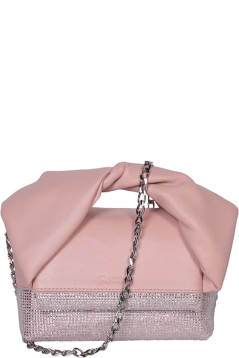 J.W. Anderson Totes for Women J.W. Anderson Twister Small Pink Bag
