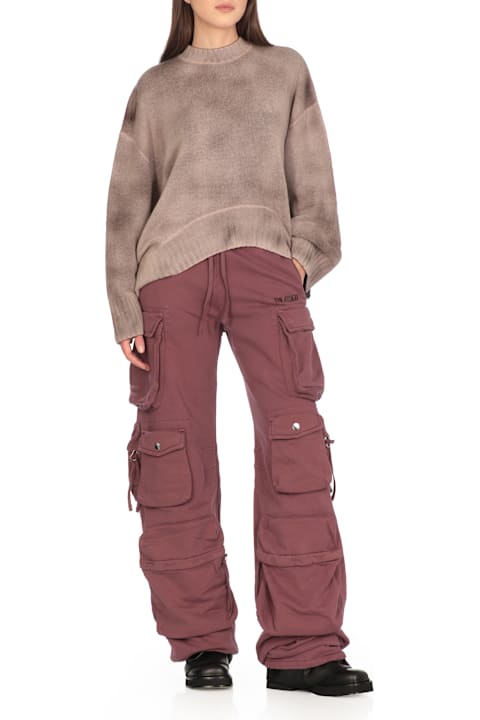 سترات صوف وبدل رياضية لـ السيدات The Attico Cotton Cargo Pants